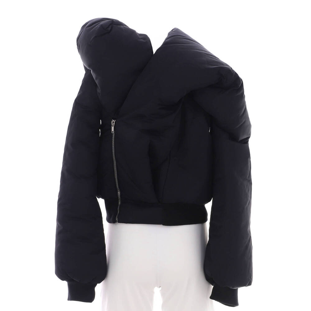 Rick Owens Black Puffer Jacket
